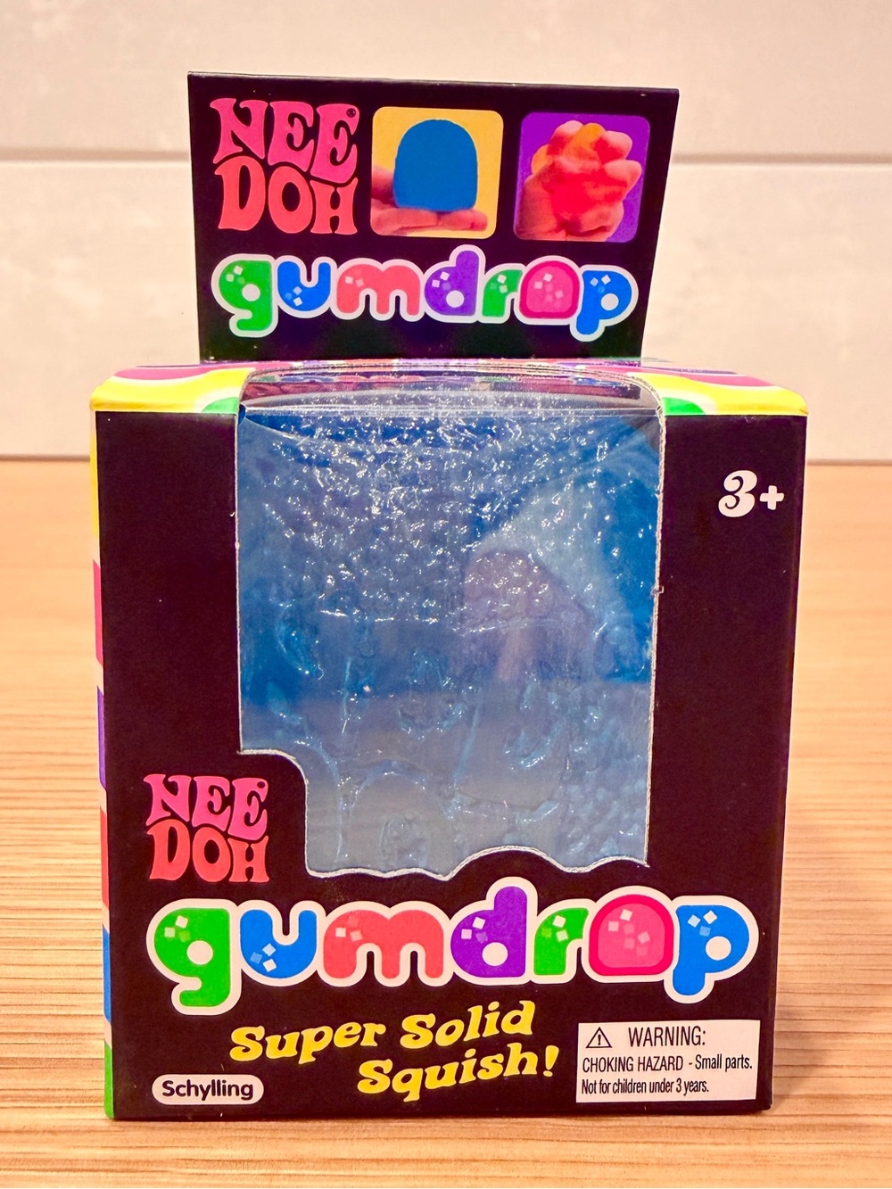 Blue Needoh Gumdrop